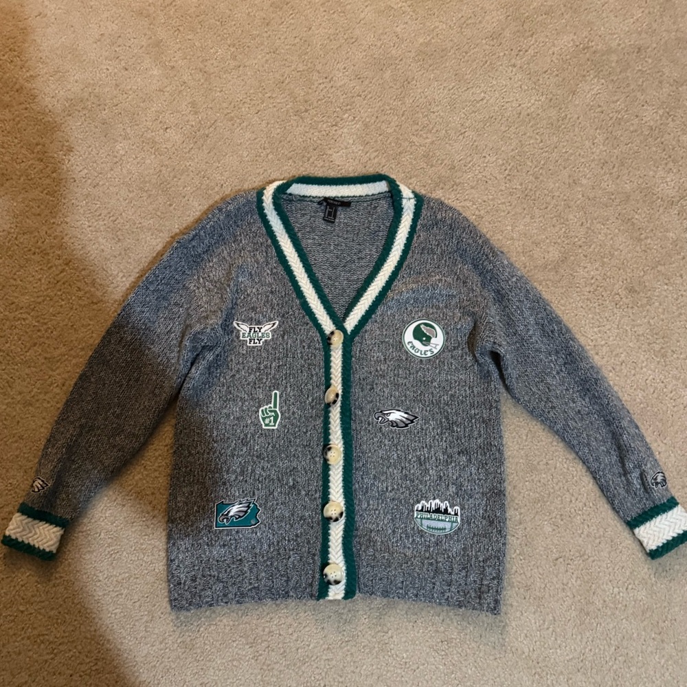 Philadelphia Eagles Custom Made Sweater